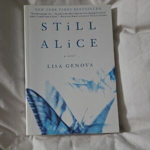 Blue and White Novel - Still Alice
